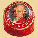 Hofbauer Mozartkugel Zartbitter per Stück