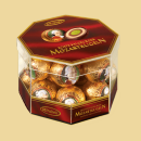 Mirabell Mozartkugeln Klarsichtdose 18er