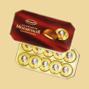 Mirabell Mozarttaler 10er 8eck