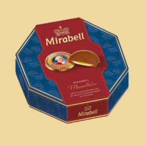 Mirabell Mozarttaler Achteck Packung 10er