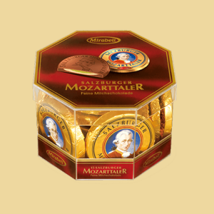 Mirabell Mozarttaler Dose 15er