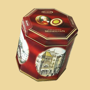 Mirabell Nostalgiedose 500g Mozartkugel