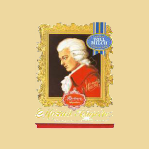 Reber Mozart Kugeln Barock 6er 120g