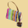 Mini Bag mit 2 Napolitains Sommer Motiv