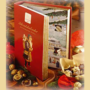 Adventkalender Buch Trüffel & Pralinen