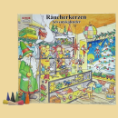 Knox Räucherkerzen Adventkalender mit 24 Düften...