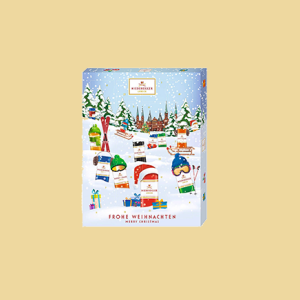 Niederegger Adventskalender Winter Klassiker
