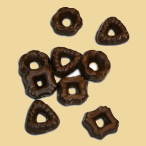 Fondant Creme Ringe getunkt 100g