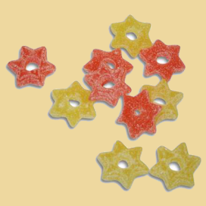 Geleesterne per 100g