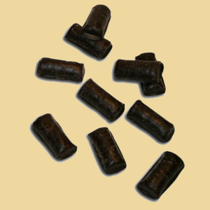 Kokosstangerln per 100g