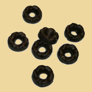 Schoko Bananen Ringe getunkt 100g