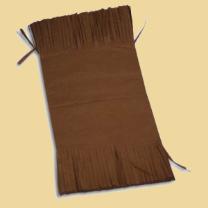 Bonbonwickelpapier bzw. Seidenpapier Schokoladebraun 11x24