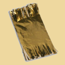 Alu Fransen Gold Metallic 11x24