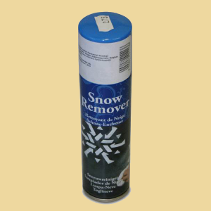 Kunstschnee Entferner Dose
