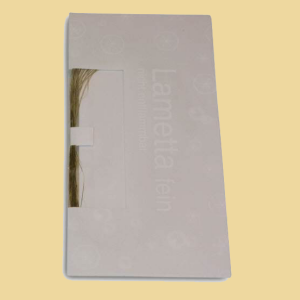 Lametta fein gold echt leonisches Metall