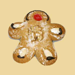 Lebkuchen Männchen 12cm