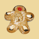 Lebkuchen Männchen 12cm