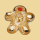 Lebkuchen Männchen 12cm