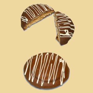 Marzipan Lebkuchen in Vollmilchschokolade
