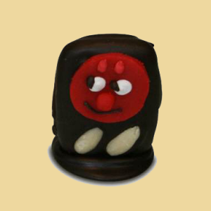 Lebkuchen Marzipan Krampus 5cm