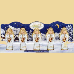 Lindt Mini Weihnachtsengel 5x10g