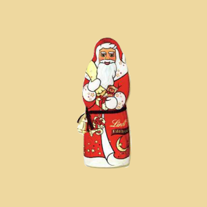 Lindt Weihnachtsmann 125g edelbitter