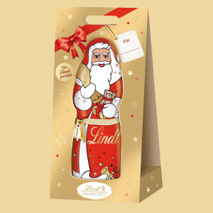 Lindt Weihnachtsmann XXL 1kg schwer
