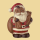 Weihnachtsmann mit Teddy 300g