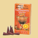 Knox Räucherkerzen Feuerzangenbowle 24er