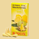 Knox Räucherkerzen Lemon 24er