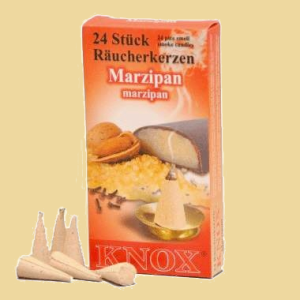 Knox Räucherkerzen Marzipan 24er