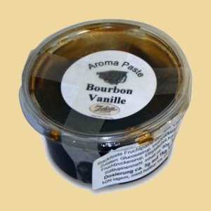 Bourbon Vanille Aroma Paste 80g