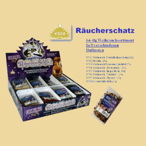 Edla Räucherschatz 8 versch. Sorten zur Auswahl