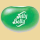 Jelly Belly grüner Apfel 100g
