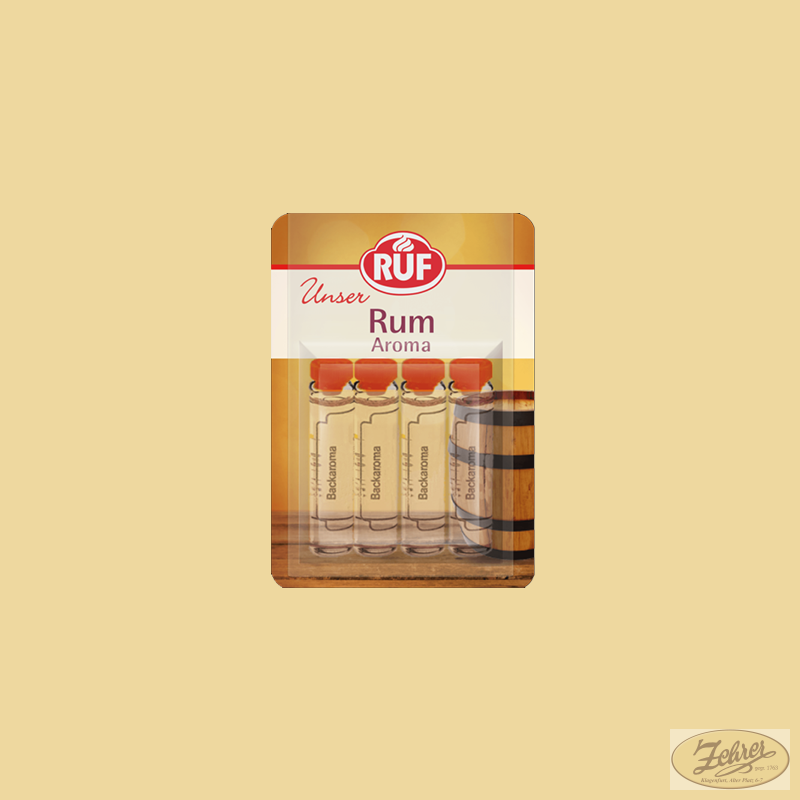Rum Aroma Dr. Oetker 4er, 1,19 € Alles rund ums Backen Backfo