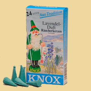 Knox Räucherkerzen Lavendel