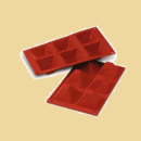 Pyramiden Silikonform 6er