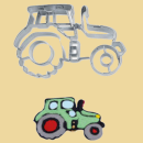 Traktor Keksausstecher 7,5cm