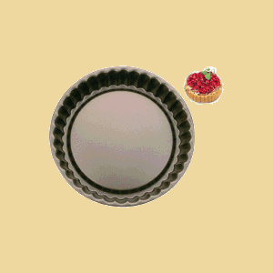 Obstbodenform 30cm ø
