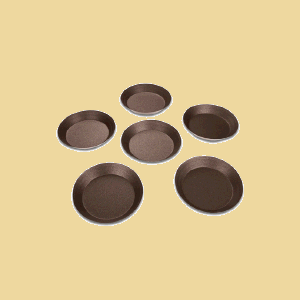 Tartelett glatt Tartelettform 5,5cm 6er