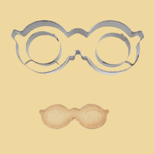 Brille Keksausstecher 8cm