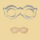 Brille Keksausstecher 8cm