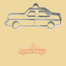 Polizeiauto Keksausstecher 6cm
