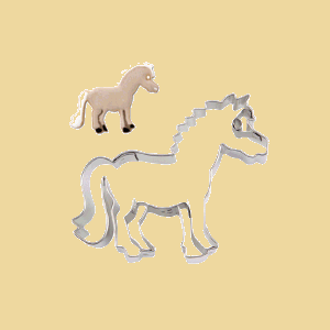Pony Keksausstecher 6cm