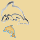 Delfin Keksausstecher 6cm