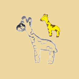 Giraffe Keksausstecher 12,5cm