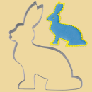 Hase sitzend 19cm