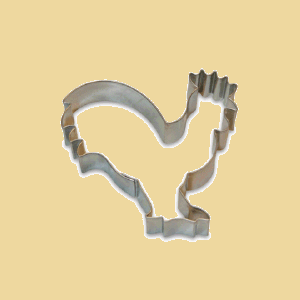 Gockelhahn Keksausstecher 5,5cm