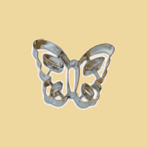 Schmetterling Keksausstecher 70x52mm