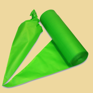 Einwegspritzbeutel 46cm gruen Max Grip 80µ 10er